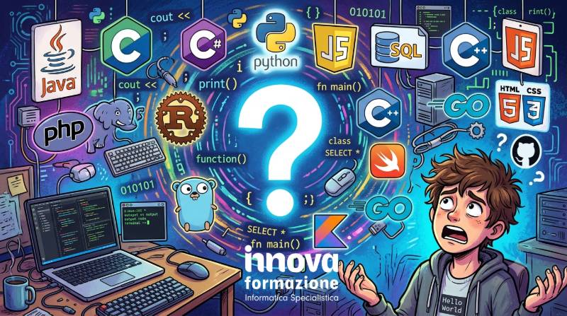 Come orientarsi tra i linguaggi di programmazione
