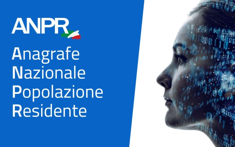 Anagrafe digitale nazionale ANPR