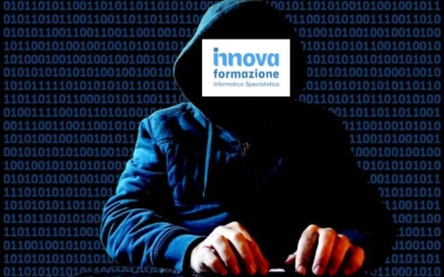 Attacco Hacker in Italia, Innovaformazione -  Informatica specialistica