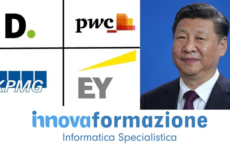Cina contro le BIG 4