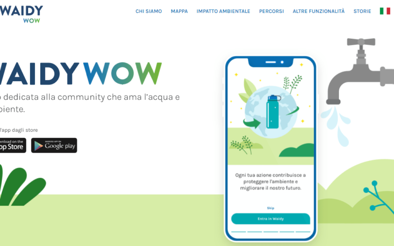 Waidy wow app acqua