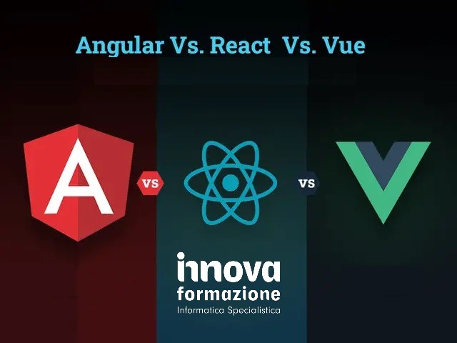Angular vs react vs vue.js - Innovaformazione - Informatica specialistica