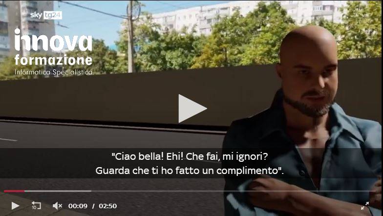 Realtà virtuale per l’antiviolenza