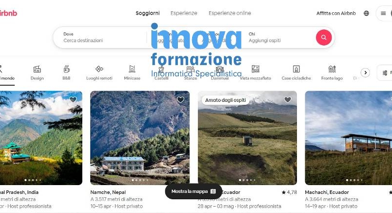 Architettura Microservizi Airbnb