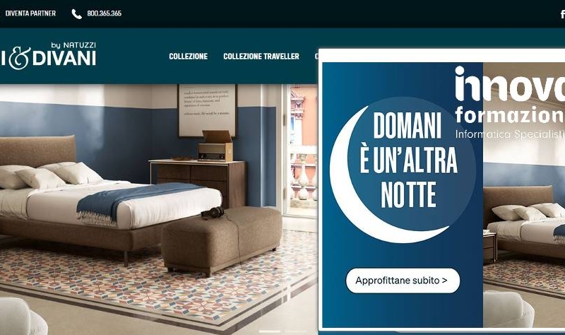 Natuzzi Rise with SAP