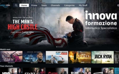 Architettura Amazon Prime Video