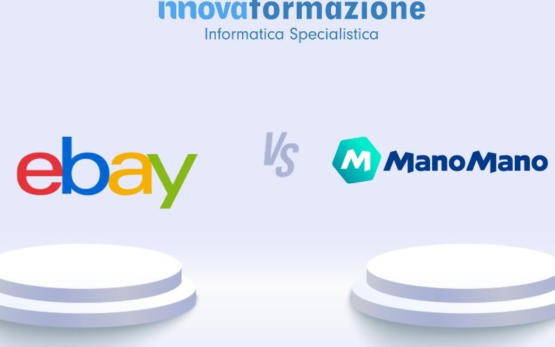 Confronto fra eBay e ManoMano Pro