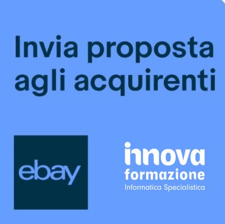 Proposte di Vendita agli Acquirenti su eBay