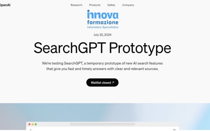 SearchGPT
