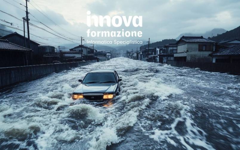 Software allerta precipitazioni alluvioni