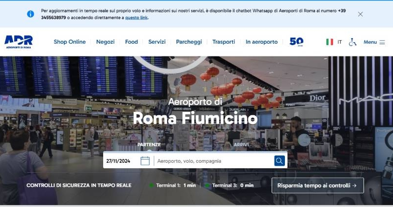 Aeroporti di Roma Lavoro