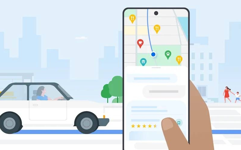 Google Maps migliora con AI