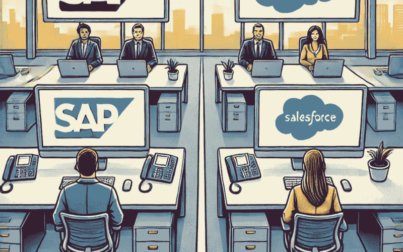 SAP CRM vs Salesforce
