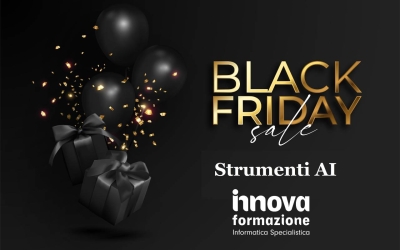 Strumenti AI per il Black Friday nell e-commerce