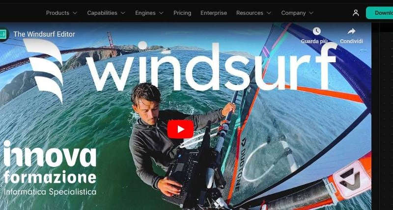Windsurf code editor AI