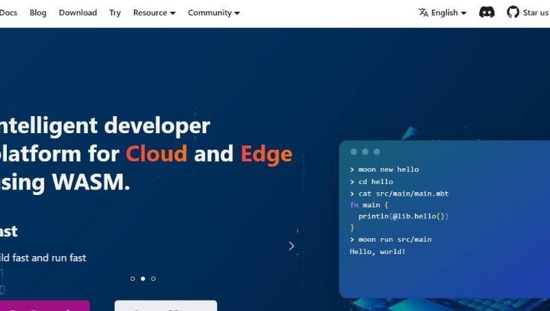Cosa è Moonbit linguaggio di programmazione