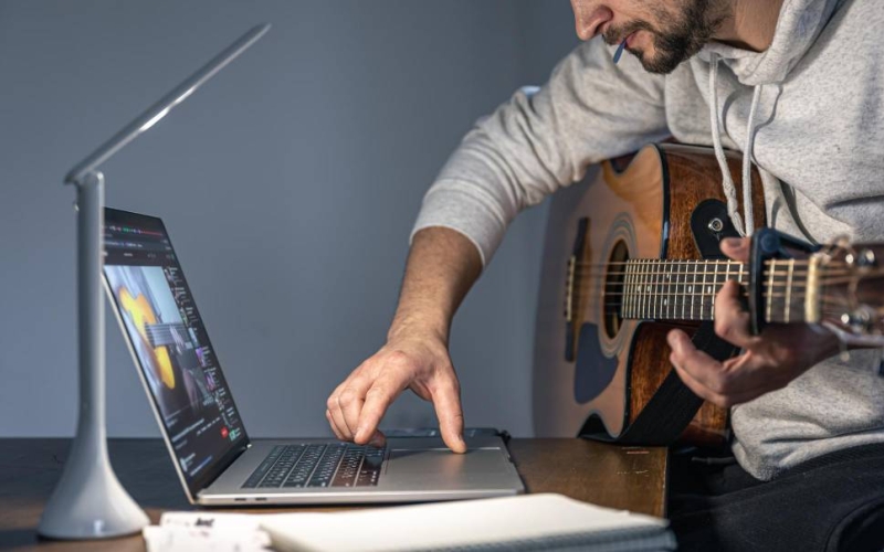 Strumenti AI per musicisti