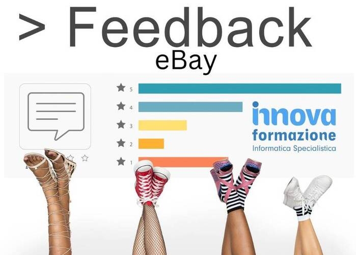 Gestire i feedback per venditori eBay