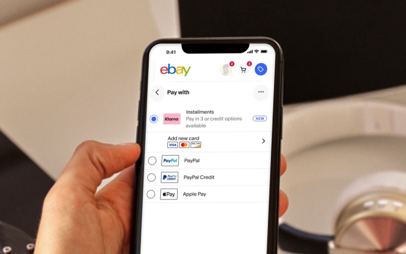 Klarna eBay Pagamenti Rate