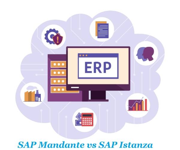 SAP Mandante vs SAP Istanza