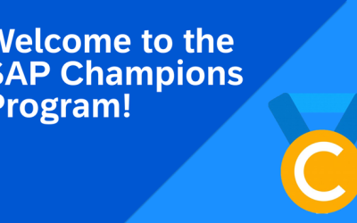 Chi sono i SAP Champions