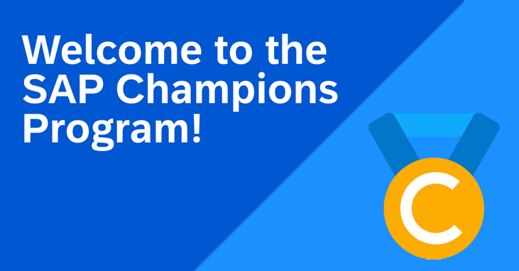 Chi sono i SAP Champions