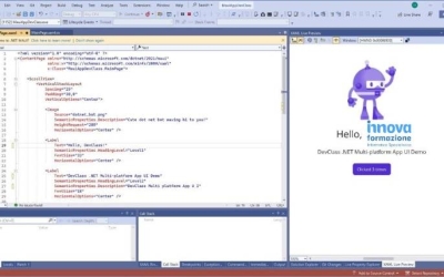 MAUI.NET per lo sviluppo desktop