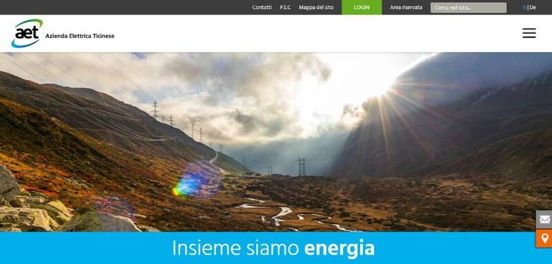AET (Azienda Elettrica Ticinese) usa SAP