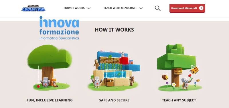 Cosa è Minecraft Education