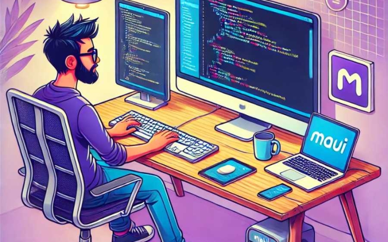 Principali librerie MAUI.net