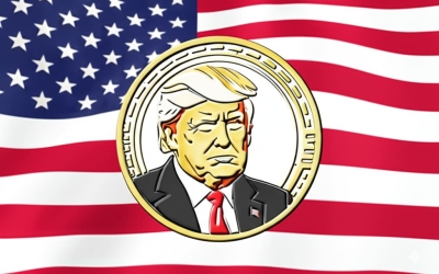 Trump crypto moneta