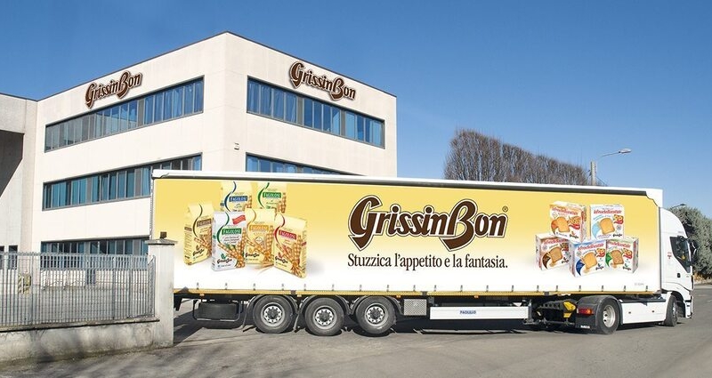 Grissin Bon usa SAP