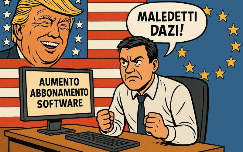 Impatti dei dazi sui costi dei servizi IT made in USA