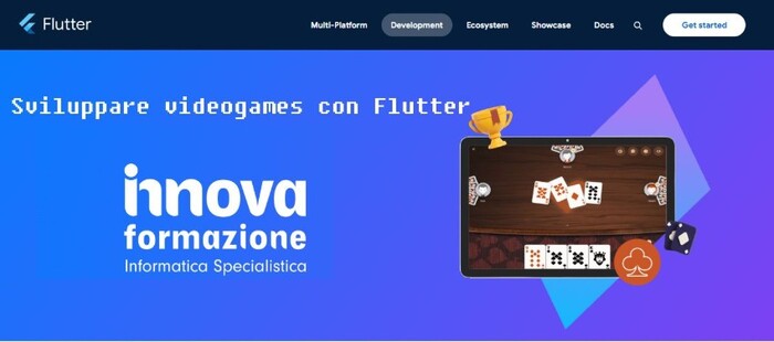Sviluppare videogames con Flutter