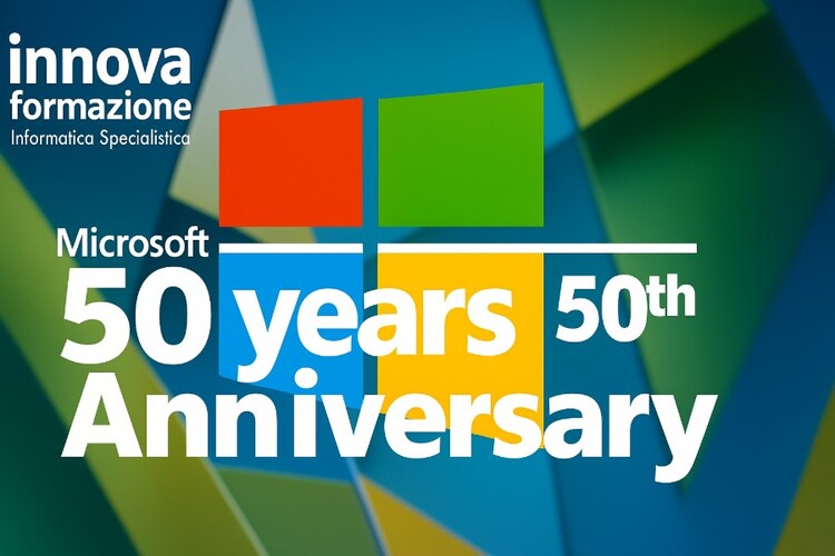 Microsoft celebra 50 anni di storia - Innovaformazione - Informatica ...