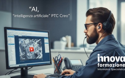 CAD e AI intelligenza artificiale di PTC Creo