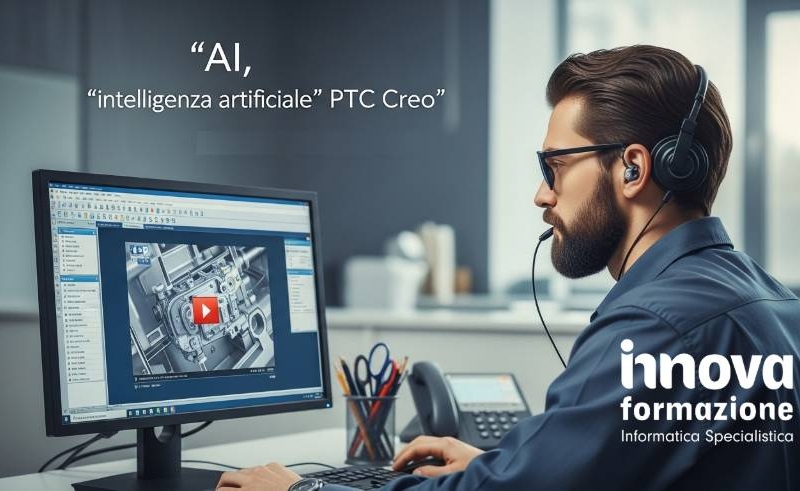 CAD e AI: intelligenza artificiale di PTC Creo