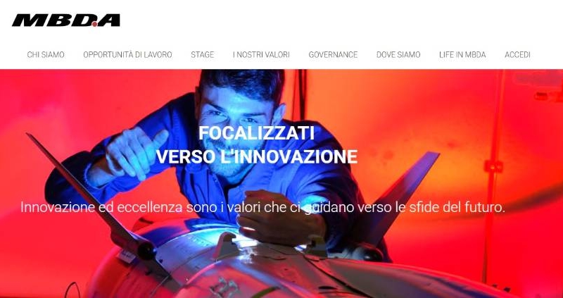 Lavoro MBDA spa Controller