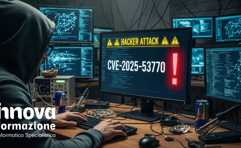Attacco hacker microsoft