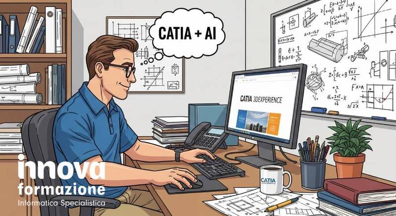 Catia 3dexperience intelligenza artificiale