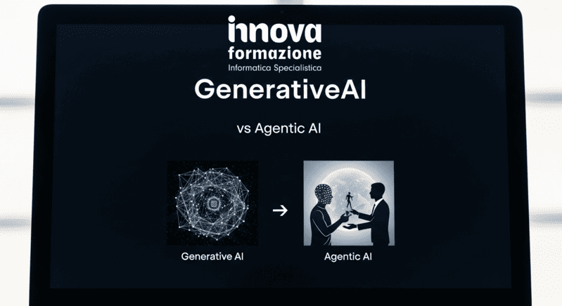 GenerativeAI vs Agentic AI