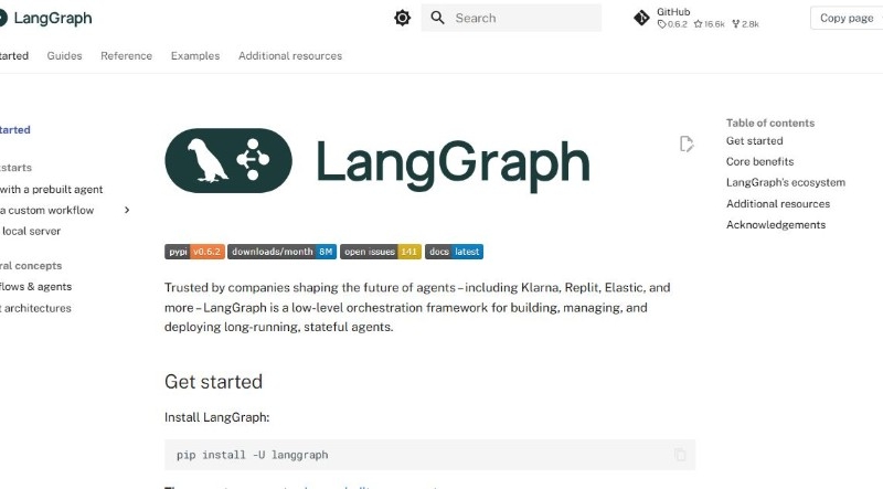 LangGraph v0.6