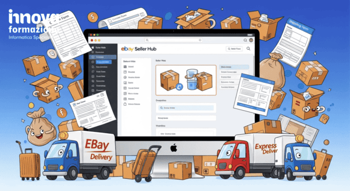 eBay Miglioramenti Tracking Spedizioni