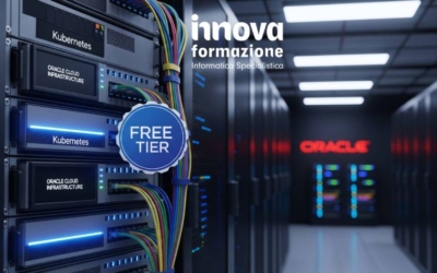 Cluster kubernetes gratis su Oracle