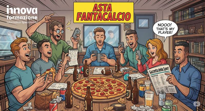 Come sviluppare un app asta fantacalcio