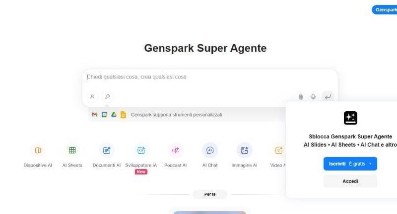 Cosa è Genspark.ai