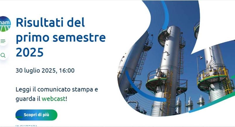 Lavoro Contabile SNAM Milano