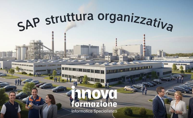 SAP struttura organizzativa