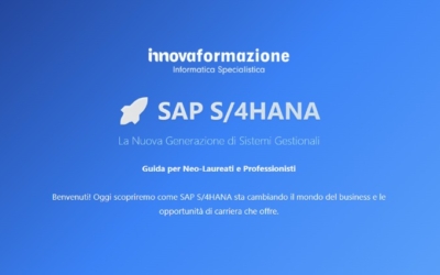 Cosa è SAP S4 HANA e differenze con SAP ECC