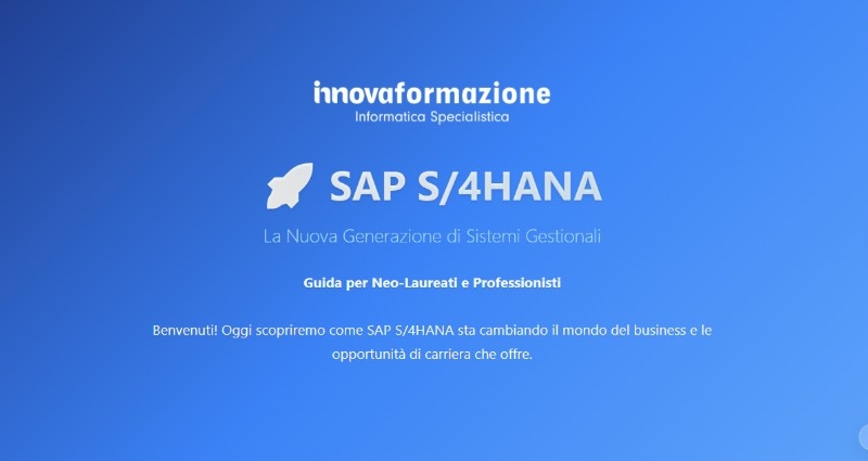 Cosa è SAP S/4 HANA e differenze con SAP ECC